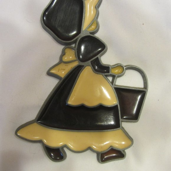 VTG 80'S SUNCATCHERS SET OF 6 - Picture 5 of 7